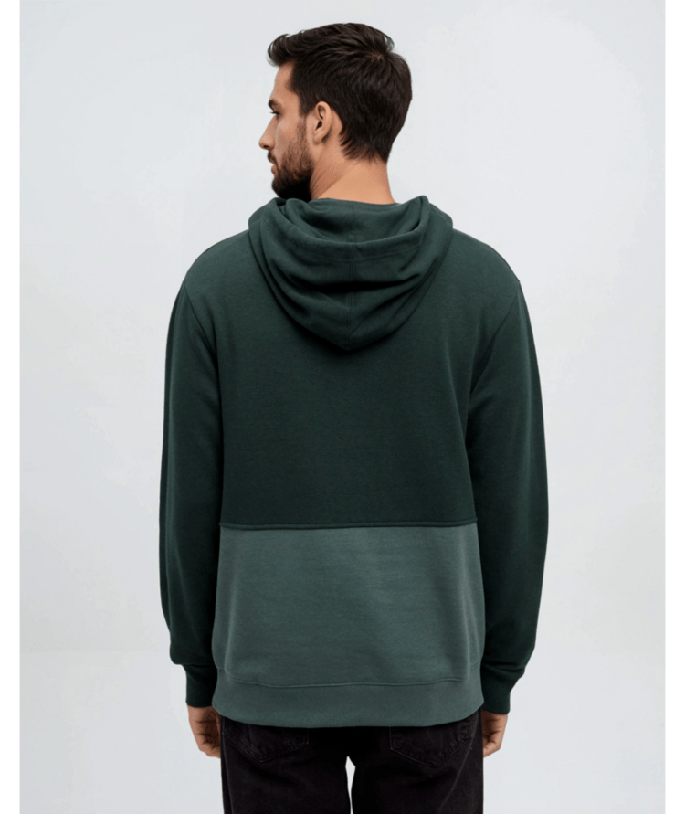 TENTREE TENTREE Howson Hoodie Dark Forest Green/Pine Green