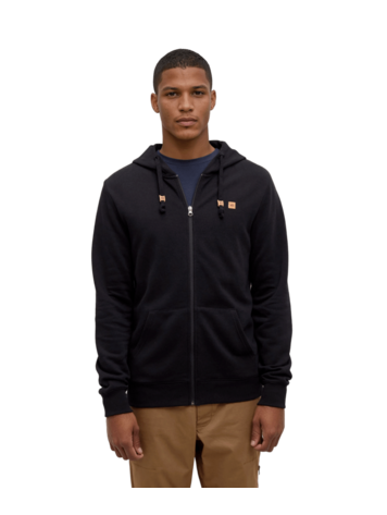 TENTREE TENTREE Reynard Zip Hoodie Meteorite Black