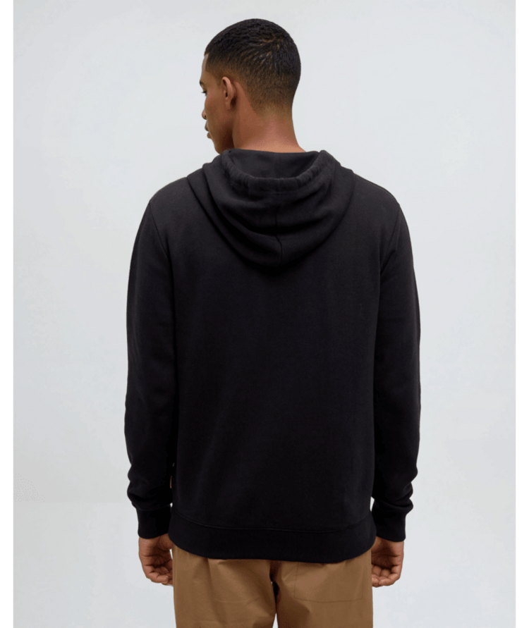 TENTREE TENTREE Reynard Zip Hoodie Meteorite Black