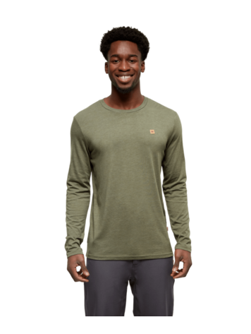 TENTREE TENTREE Baker Longsleeve Deep Olive Heather