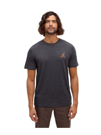 TENTREE TENTREE Sasquatch T-Shirt Meteorite Black Heather/Mountain Bike