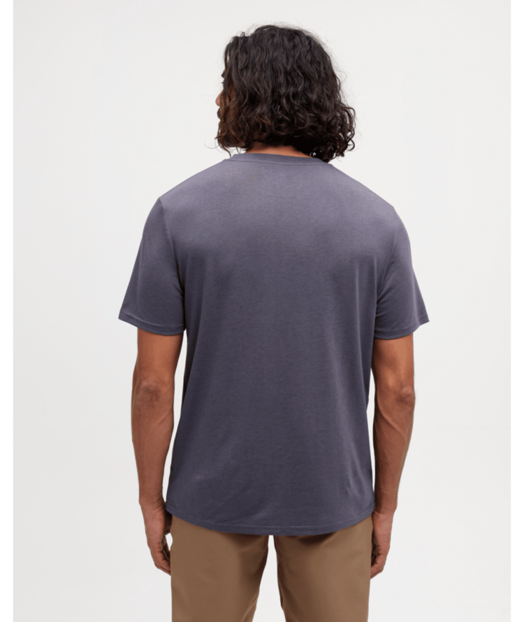 TENTREE TENTREE Sasquatch Sends It T-Shirt Shadow/Paloma Grey