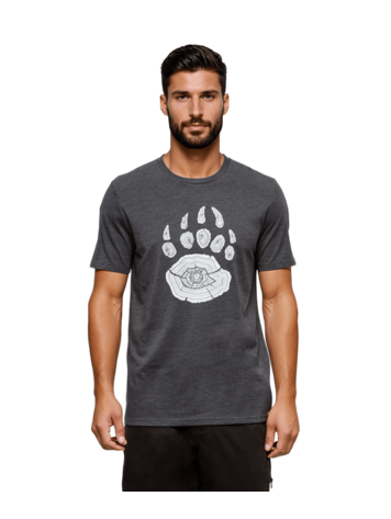 TENTREE TENTREE Bear Claw T-Shirt Meteorite Black Heather