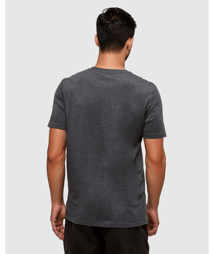 TENTREE TENTREE Bear Claw T-Shirt Meteorite Black Heather