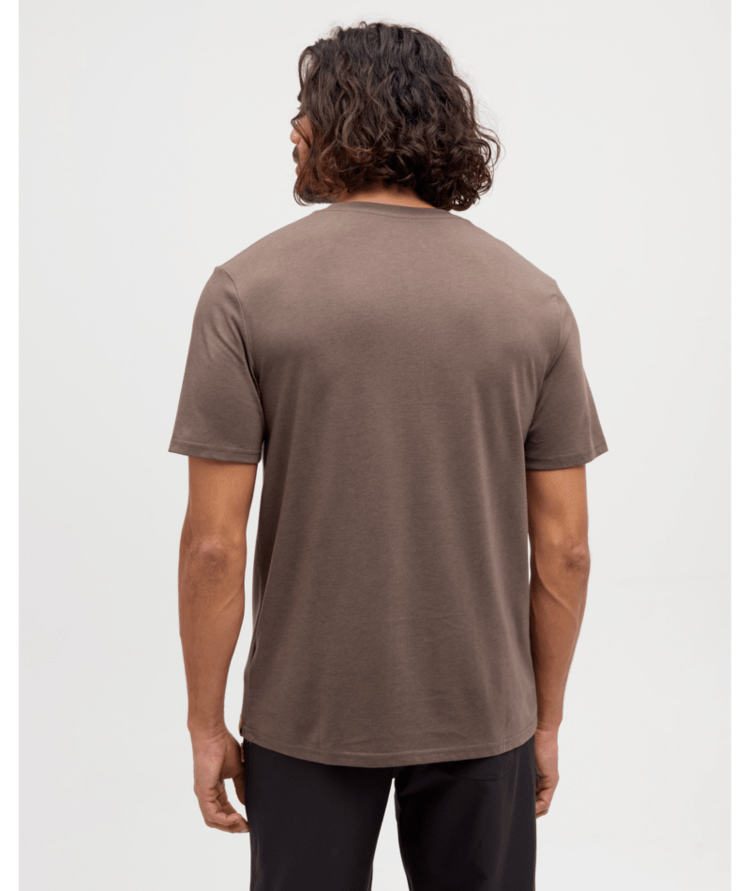 TENTREE TENTREE Front Country Cabin T-Shirt Ashwood/Warm Oak