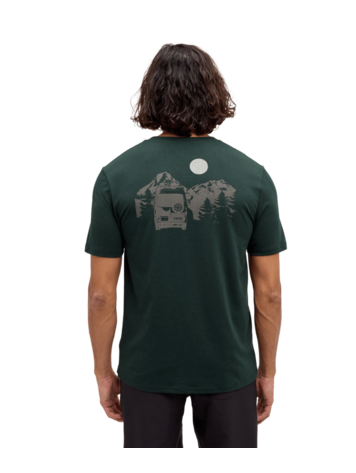 TENTREE TENTREE Mountain Pass T-Shirt Dark Forest Green/Ashwood