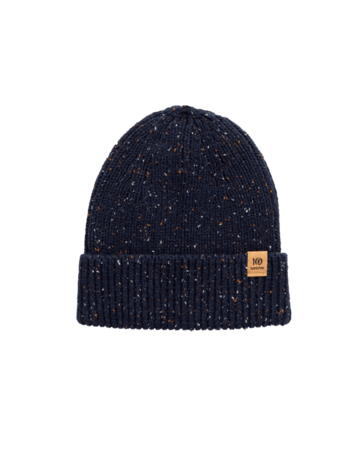 TENTREE TENTREE Bristow Fleck Beanie Midnight Blue Fleck