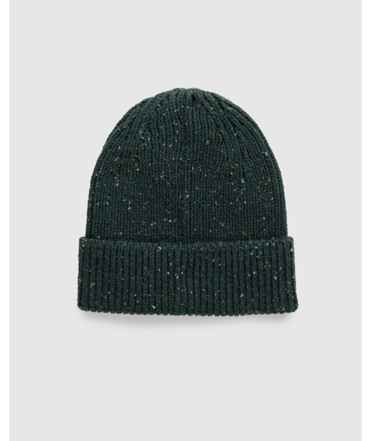TENTREE TENTREE Bristow Fleck Beanie Dark Forest Green Fleck