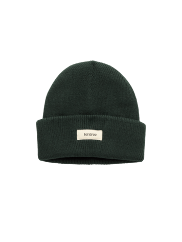 TENTREE TENTREE Alden Beanie Dark Forest Green