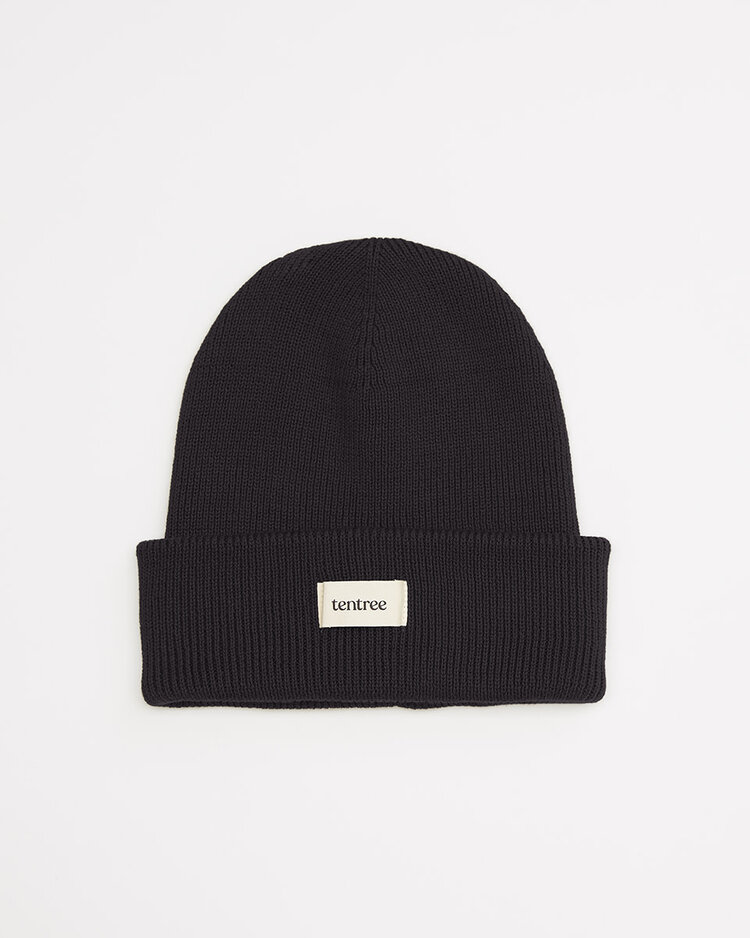 TENTREE TENTREE Alden Beanie Meteorite Black