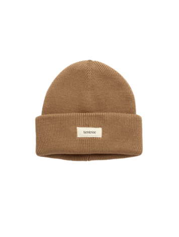 TENTREE TENTREE Alden Beanie Hazelnut