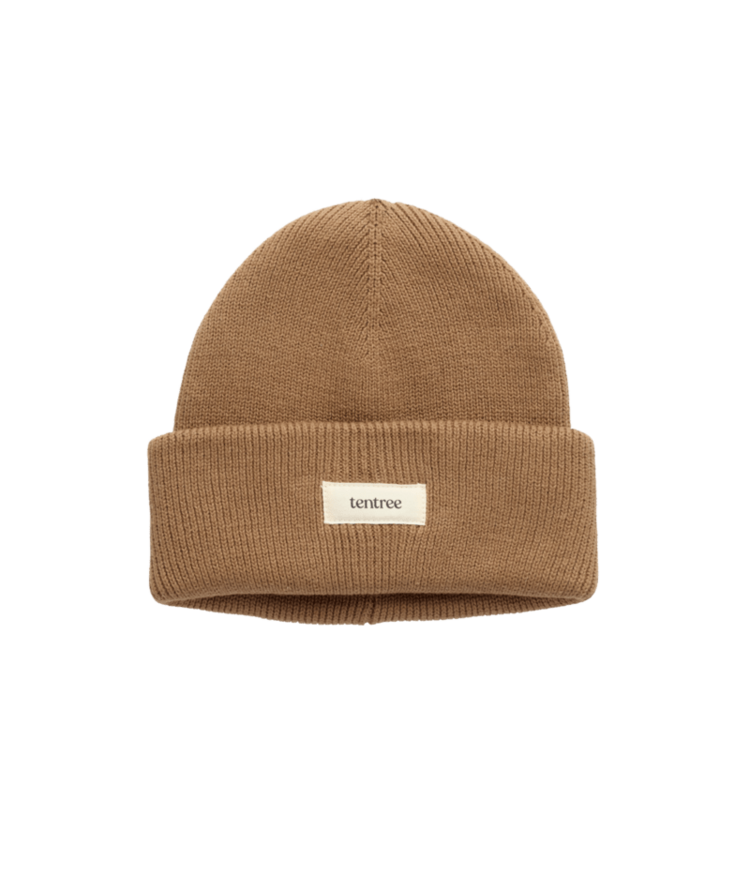 TENTREE TENTREE Alden Beanie Hazelnut