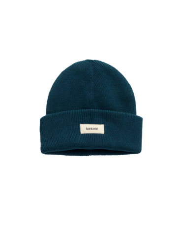 TENTREE TENTREE Alden Beanie Pacific Teal