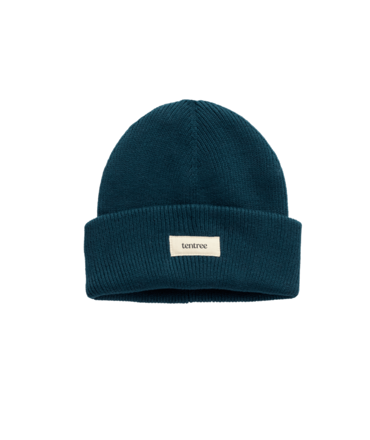 TENTREE TENTREE Alden Beanie Pacific Teal