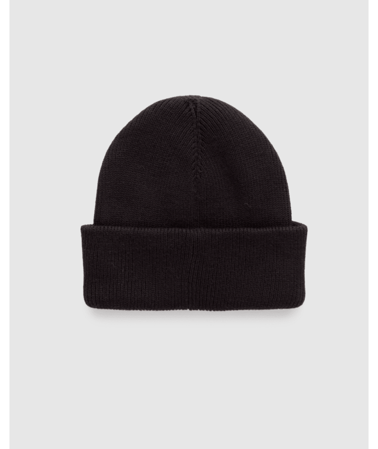 TENTREE TENTREE Heritage Planter Alden Beanie Meteorite Black/Meteorite Black