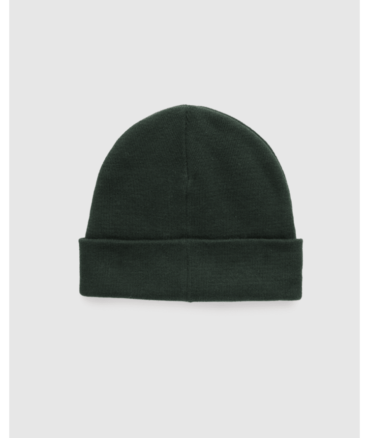 TENTREE TENTREE Kurt Juniper Patch Beanie Dark Forest Green/Cork Patch