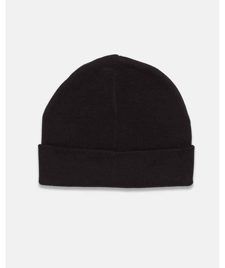 TENTREE TENTREE Kurt Juniper Patch Beanie Meteorite Black/Cork Patch