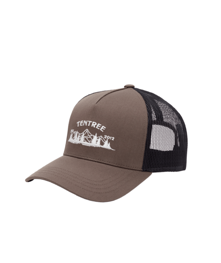 TENTREE TENTREE Backwoods Embroidery Altitude Hat Ashwood/Pale Oak