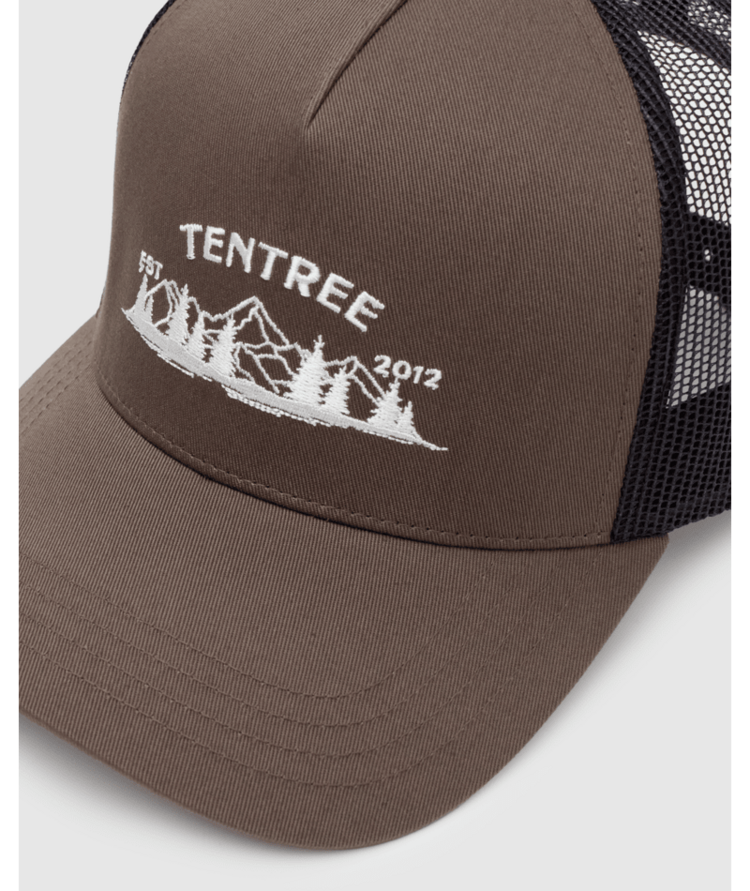 TENTREE TENTREE Backwoods Embroidery Altitude Hat Ashwood/Pale Oak
