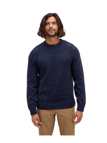 TENTREE TENTREE Rambler Fleck Sweater Midnight Blue Fleck