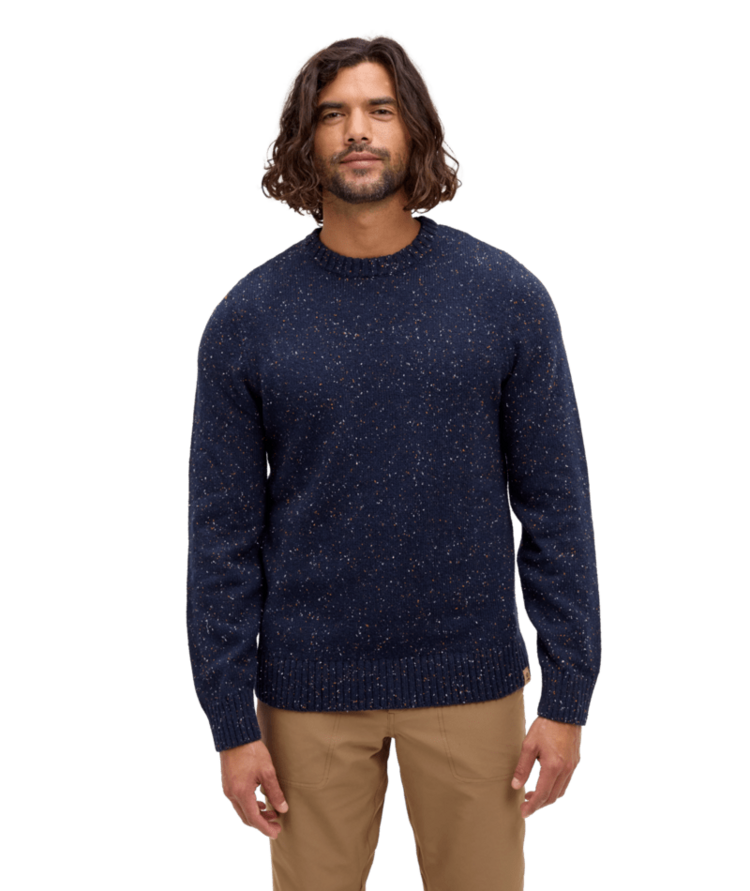TENTREE TENTREE Rambler Fleck Sweater Midnight Blue Fleck