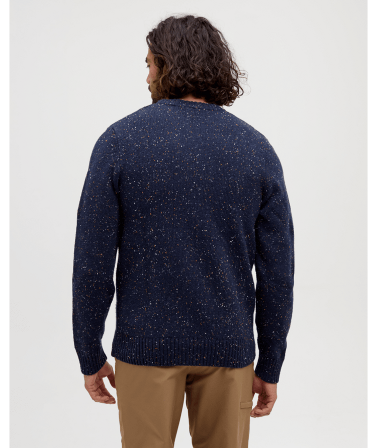 TENTREE TENTREE Rambler Fleck Sweater Midnight Blue Fleck