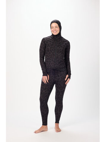 AIRBLASTER AIRBLASTER Women's Classic Ninja Suit Black Leopard
