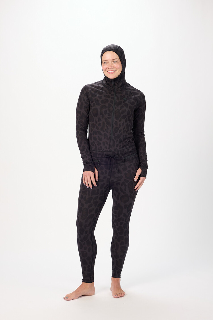 AIRBLASTER AIRBLASTER Women's Classic Ninja Suit Black Leopard