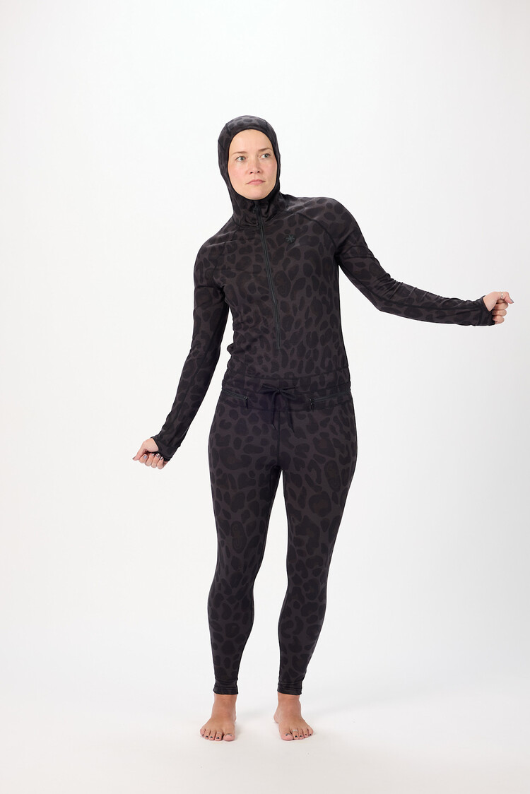 AIRBLASTER AIRBLASTER Women's Classic Ninja Suit Black Leopard