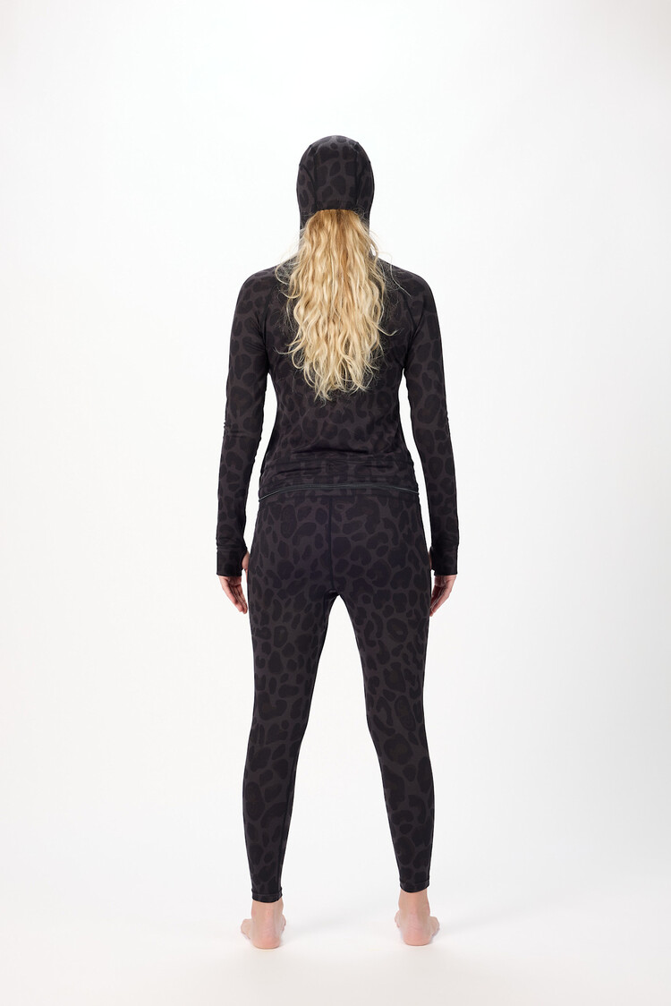 AIRBLASTER AIRBLASTER Women's Classic Ninja Suit Black Leopard
