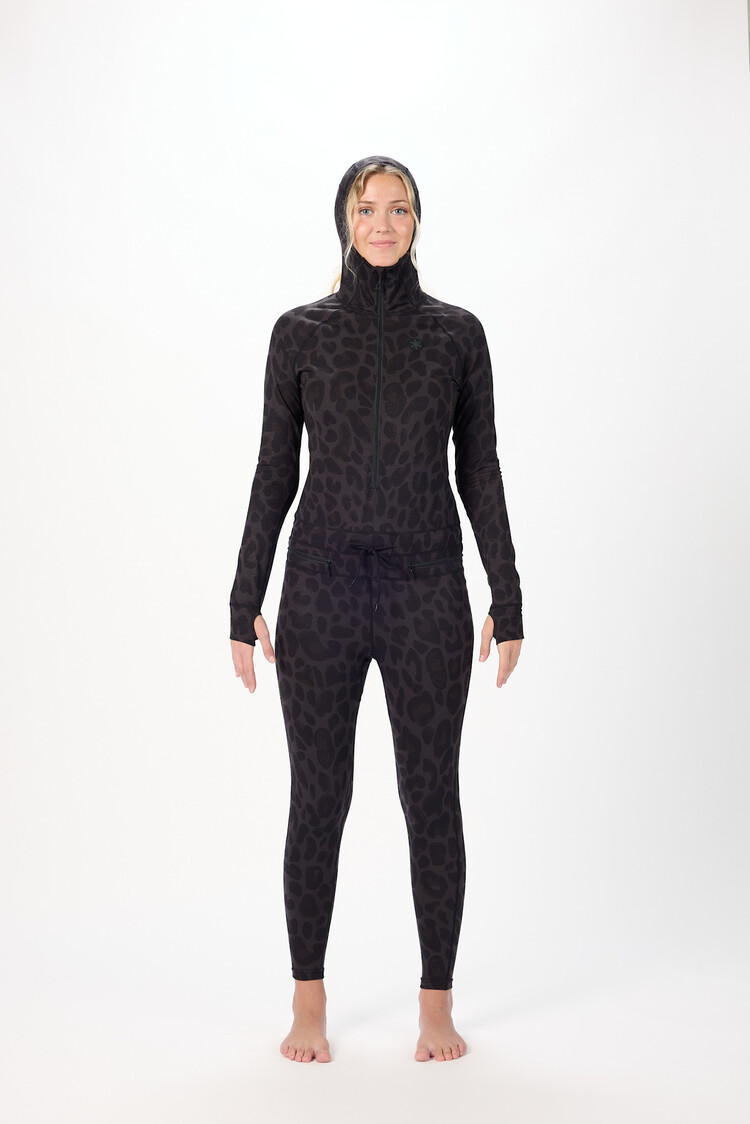 AIRBLASTER AIRBLASTER Women's Classic Ninja Suit Black Leopard