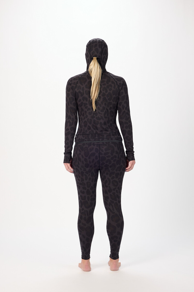 AIRBLASTER AIRBLASTER Women's Classic Ninja Suit Black Leopard