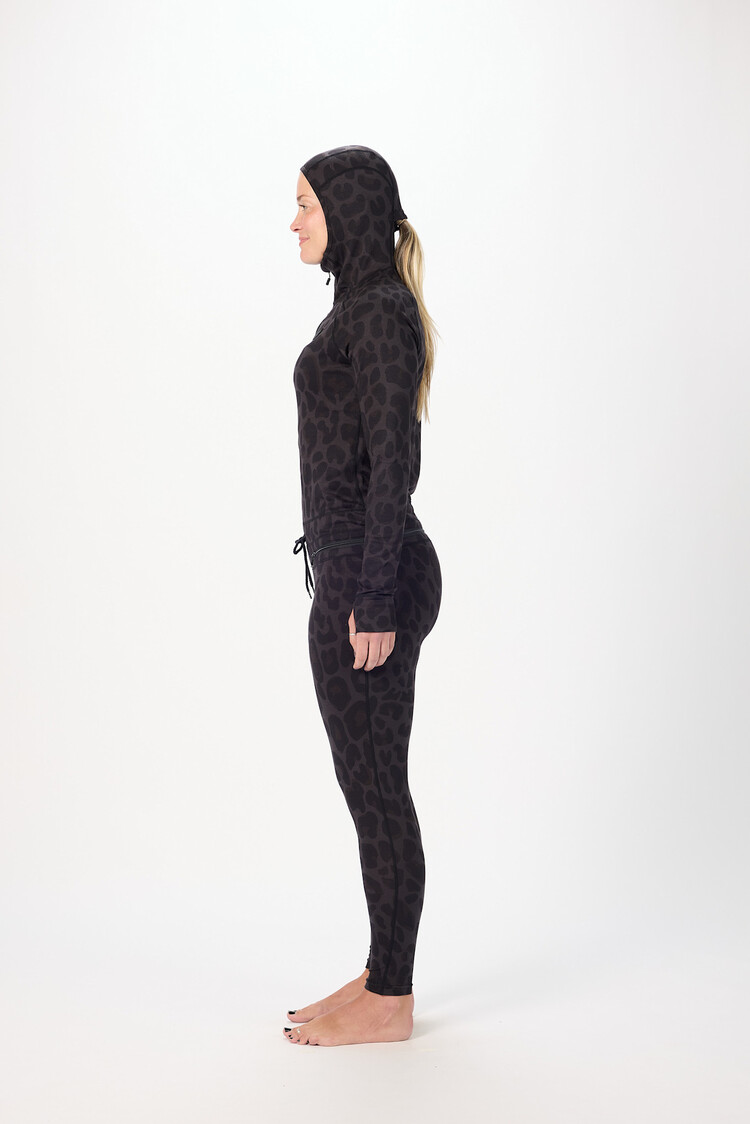 AIRBLASTER AIRBLASTER Women's Classic Ninja Suit Black Leopard