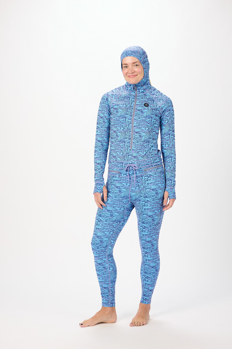 AIRBLASTER AIRBLASTER Women's Classic Ninja Suit Dawn Mycelium