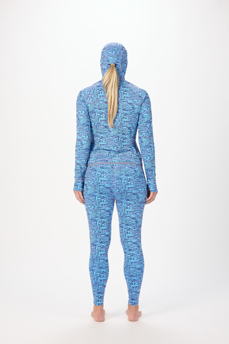 AIRBLASTER AIRBLASTER Women's Classic Ninja Suit Dawn Mycelium