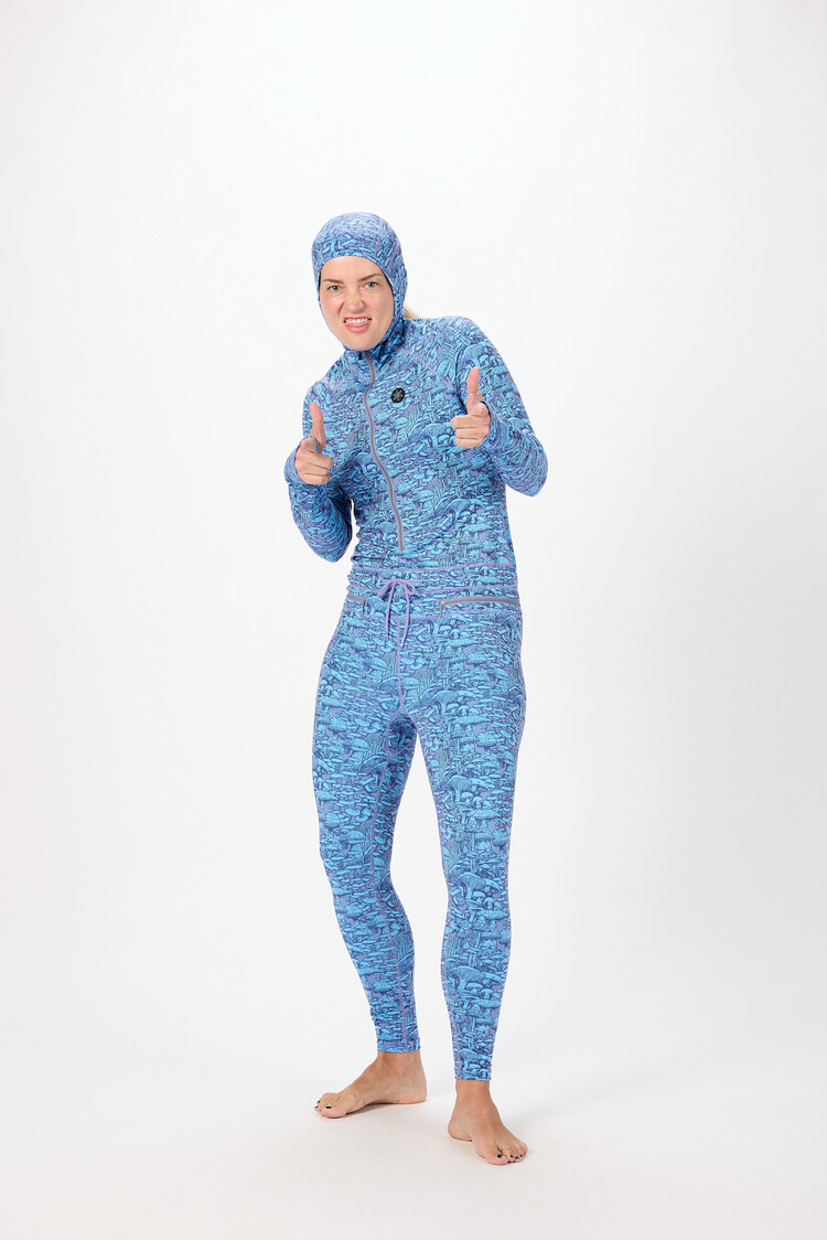 AIRBLASTER AIRBLASTER Women's Classic Ninja Suit Dawn Mycelium