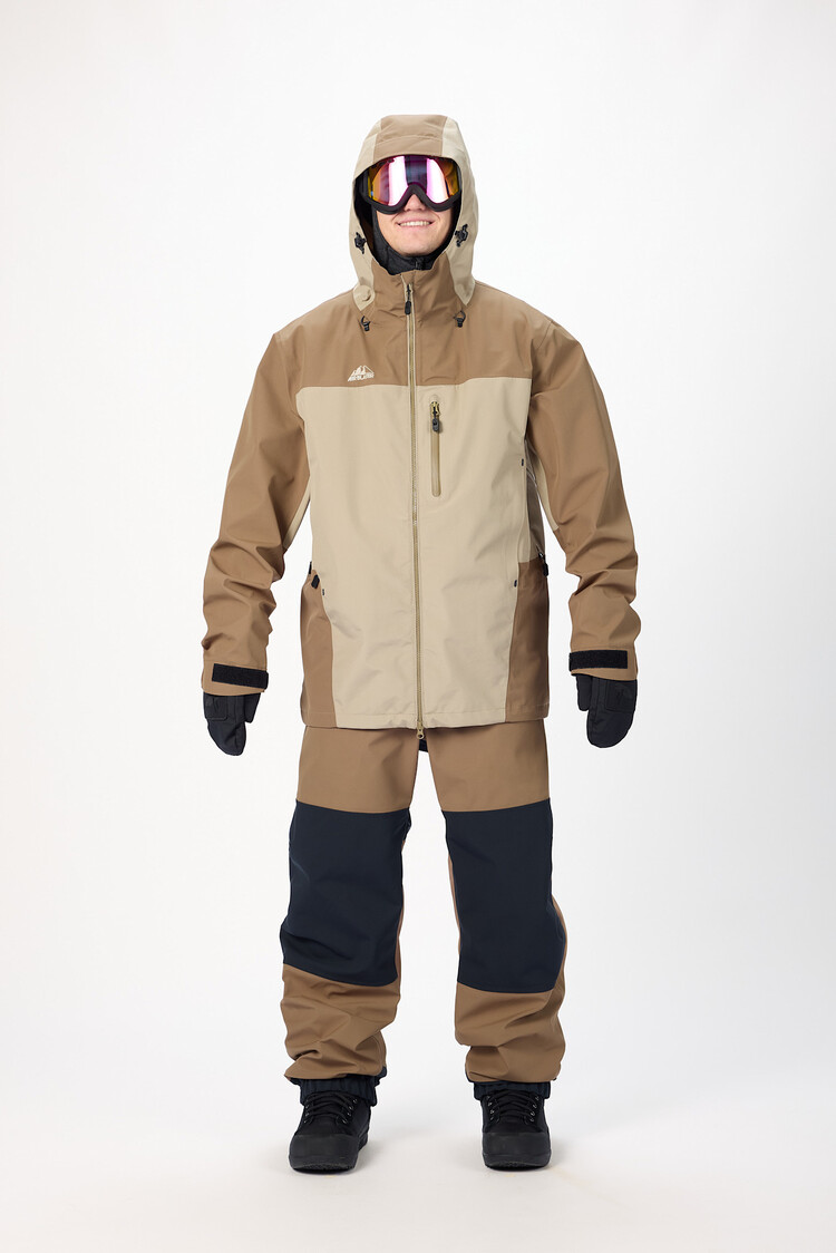 AIRBLASTER AIRBLASTER 3L Tour Jacket Dune