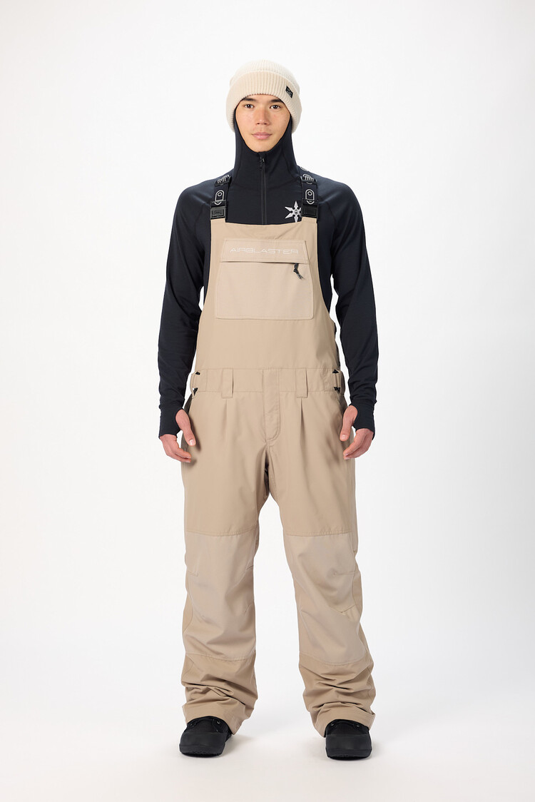 AIRBLASTER AIRBLASTER Freedom Bib Dune