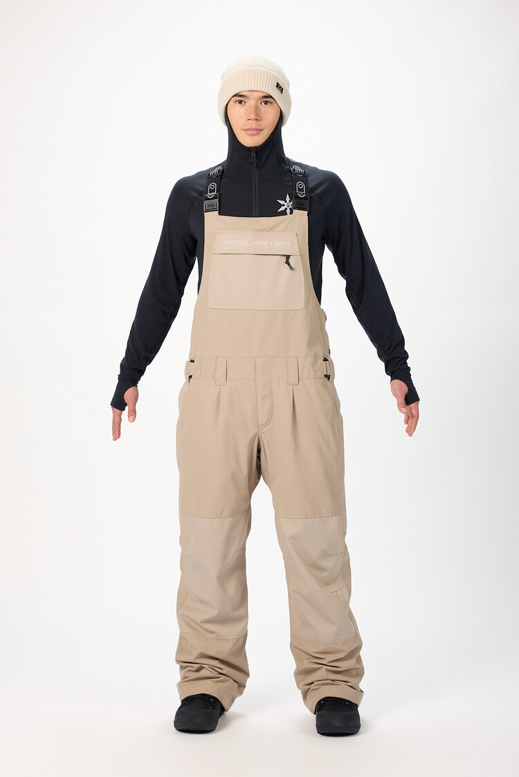 AIRBLASTER AIRBLASTER Freedom Bib Dune