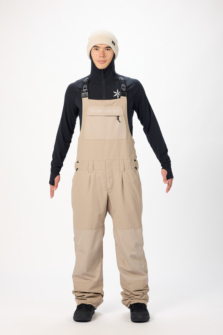 AIRBLASTER AIRBLASTER Freedom Bib Dune