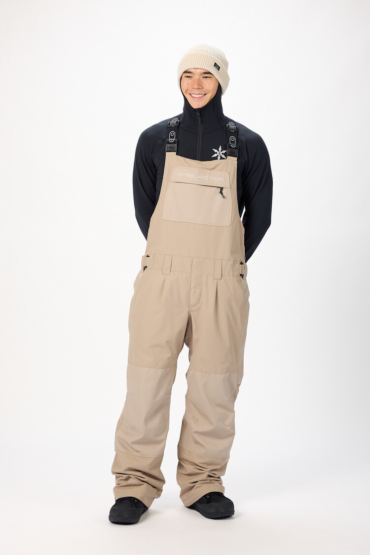 AIRBLASTER AIRBLASTER Freedom Bib Dune