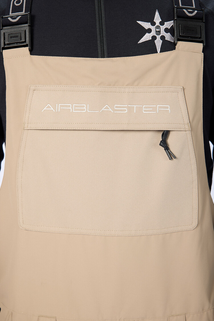 AIRBLASTER AIRBLASTER Freedom Bib Dune