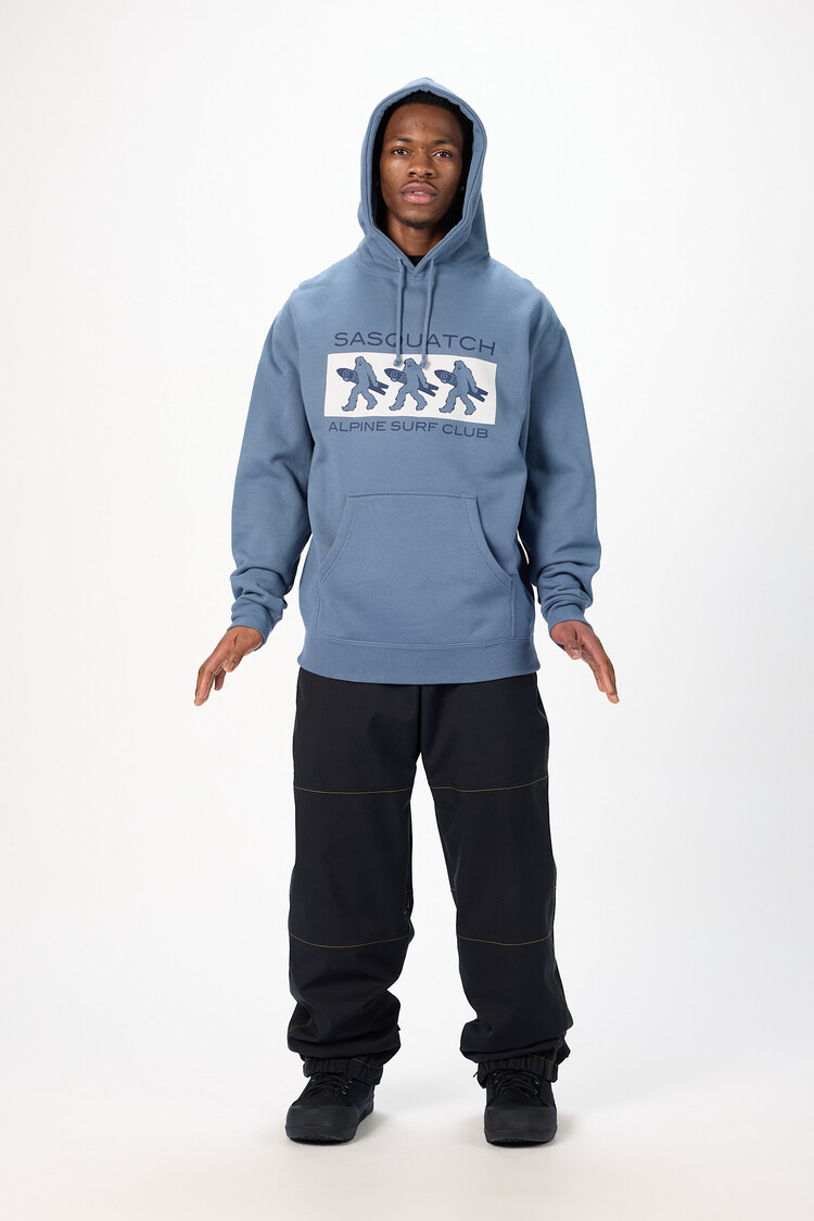 AIRBLASTER AIRBLASTER Sasquatch Asc Hoodie Storm Blue
