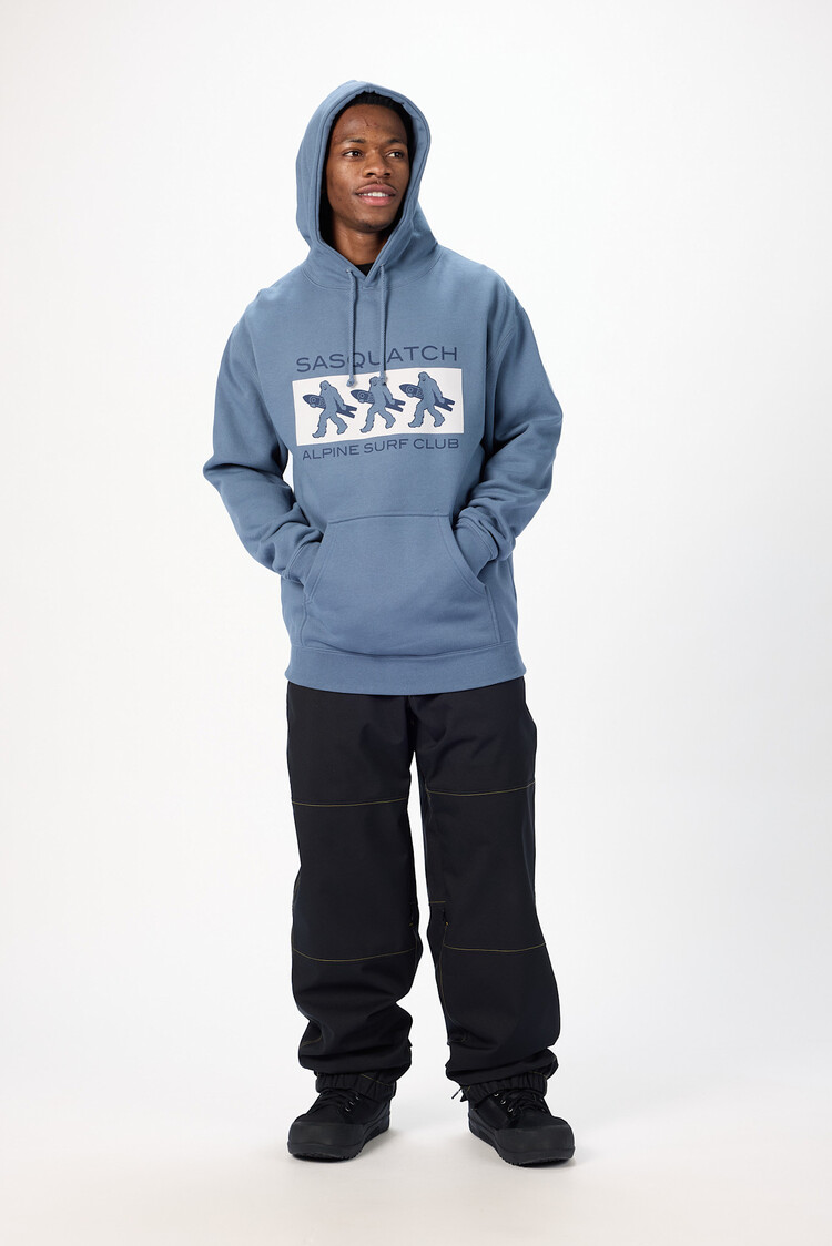 AIRBLASTER AIRBLASTER Sasquatch Asc Hoodie Storm Blue