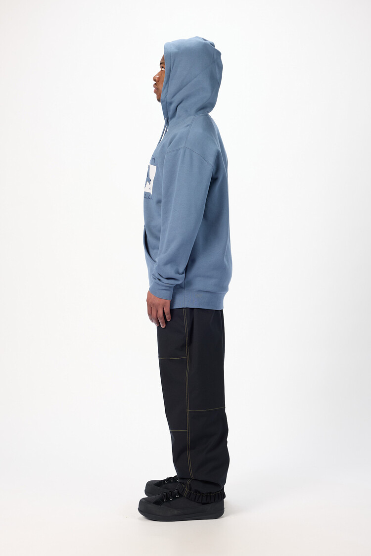 AIRBLASTER AIRBLASTER Sasquatch Asc Hoodie Storm Blue