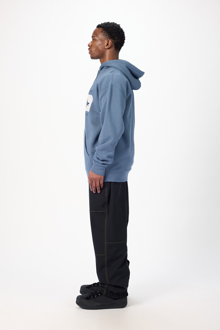 AIRBLASTER AIRBLASTER Sasquatch Asc Hoodie Storm Blue