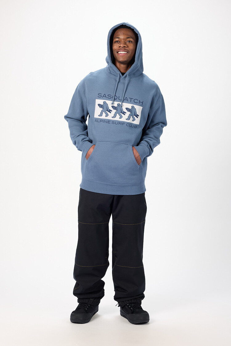 AIRBLASTER AIRBLASTER Sasquatch Asc Hoodie Storm Blue