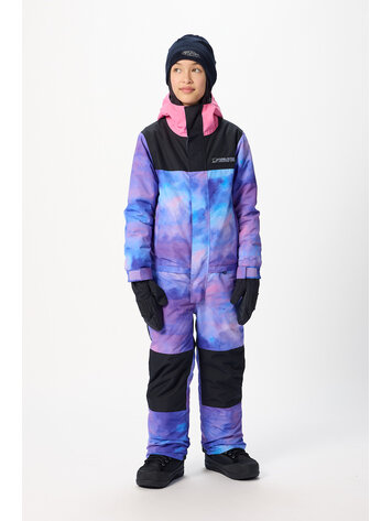 AIRBLASTER AIRBLASTER Youth Freedom Suit Watercolor/Pink