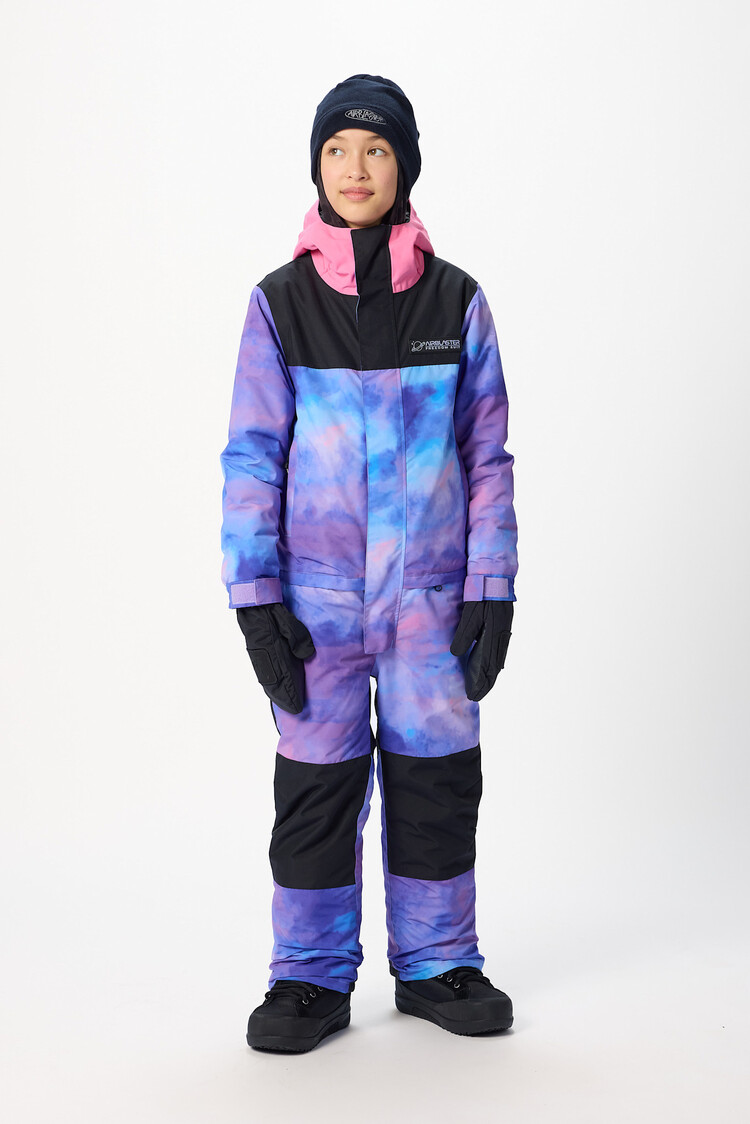 AIRBLASTER AIRBLASTER Youth Freedom Suit Watercolor/Pink
