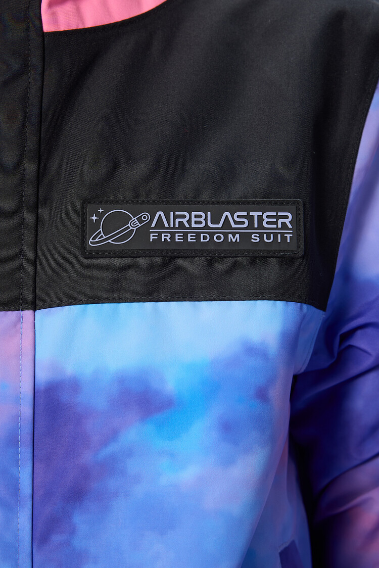 AIRBLASTER AIRBLASTER Youth Freedom Suit Watercolor/Pink